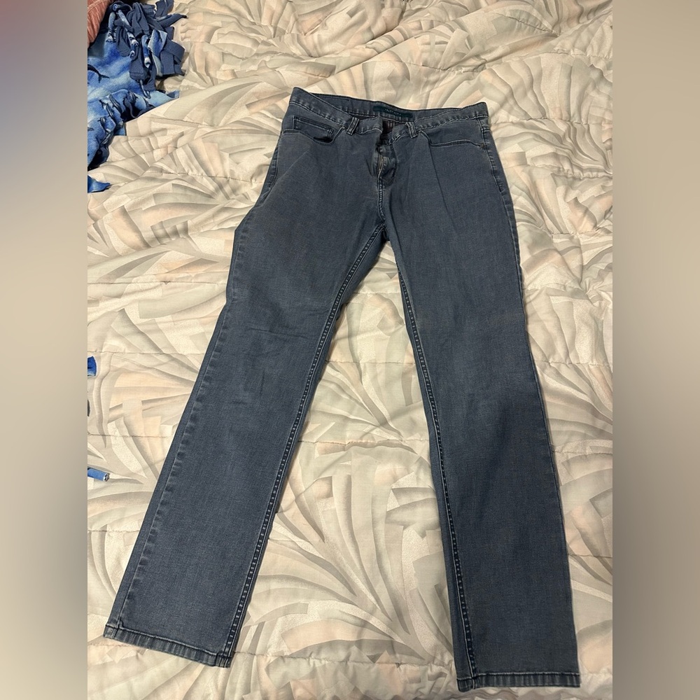 Blue Chinos Perry Ellis - 32x32